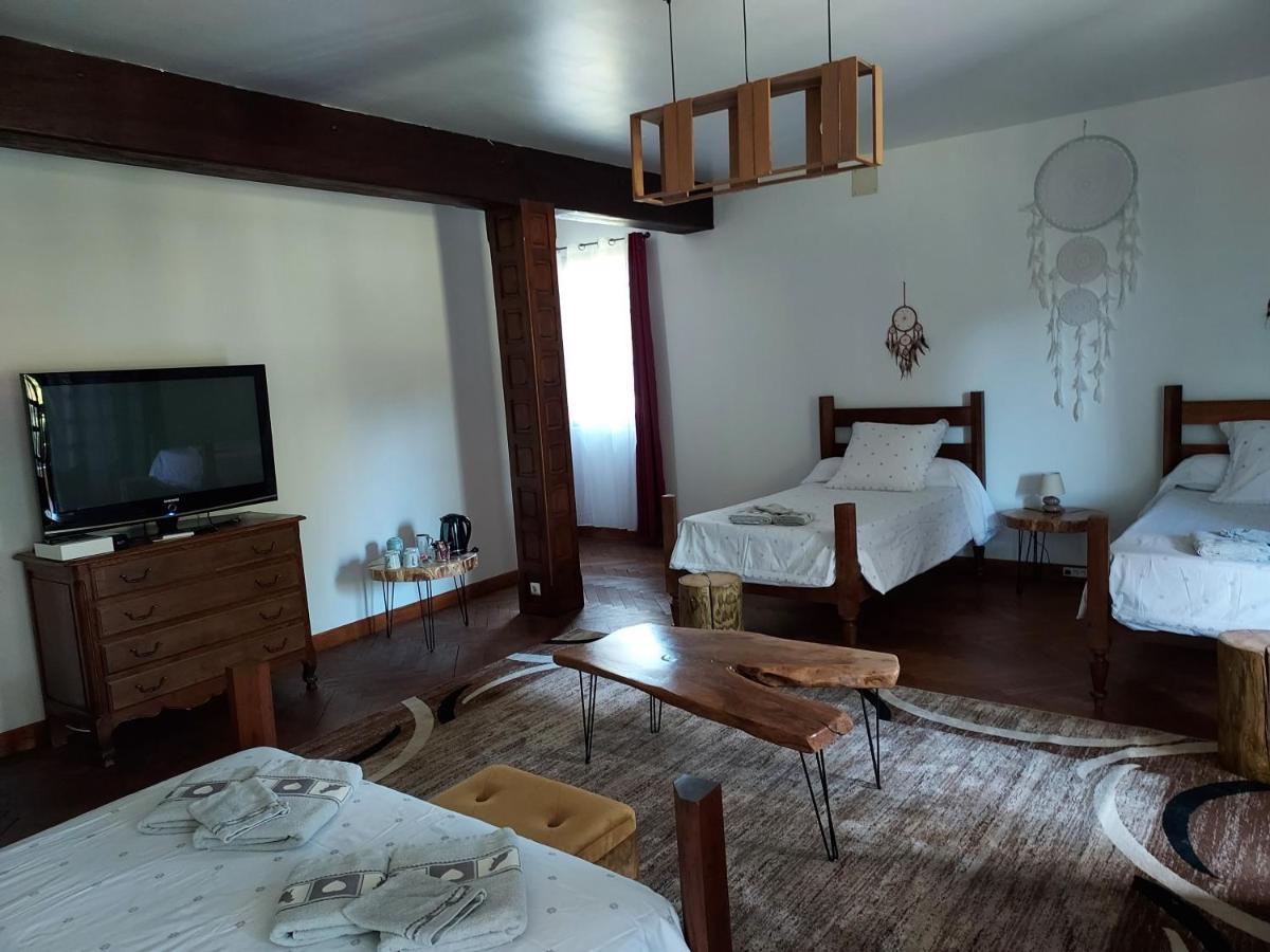 Maison D'Hotes Labastide Villenave Luaran gambar