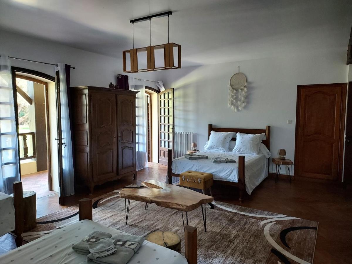 Maison D'Hotes Labastide Villenave Luaran gambar