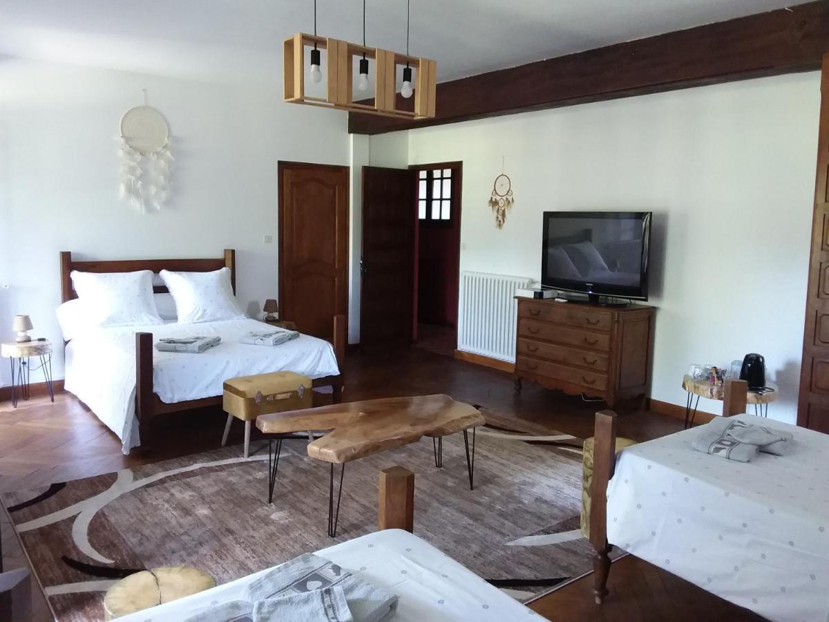 Maison D'Hotes Labastide Villenave Luaran gambar