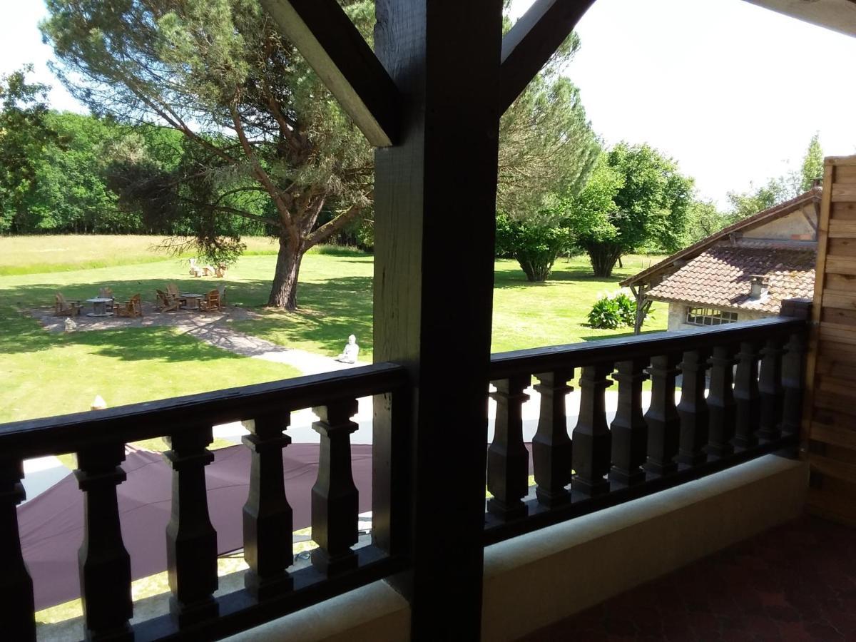 Maison D'Hotes Labastide Villenave Luaran gambar