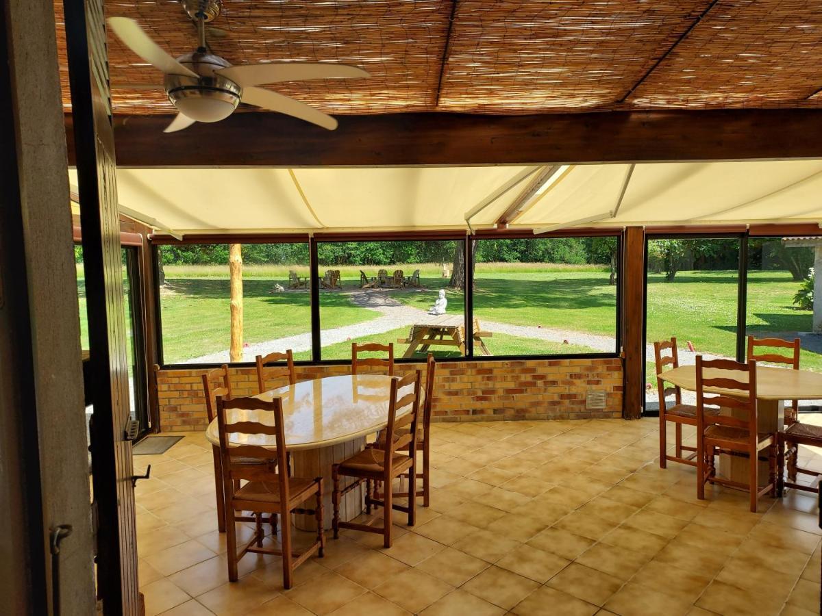 Maison D'Hotes Labastide Villenave Luaran gambar