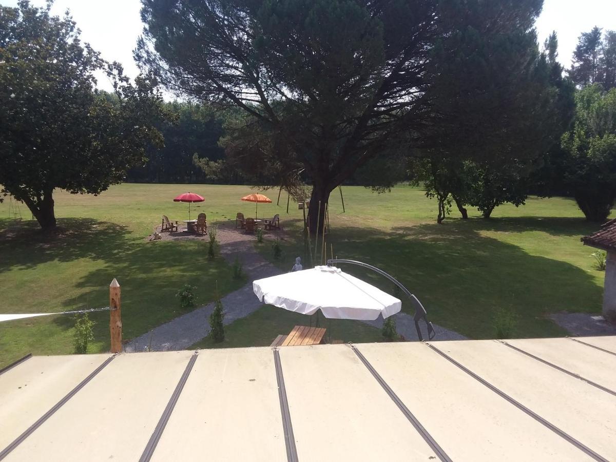 Maison D'Hotes Labastide Villenave Luaran gambar