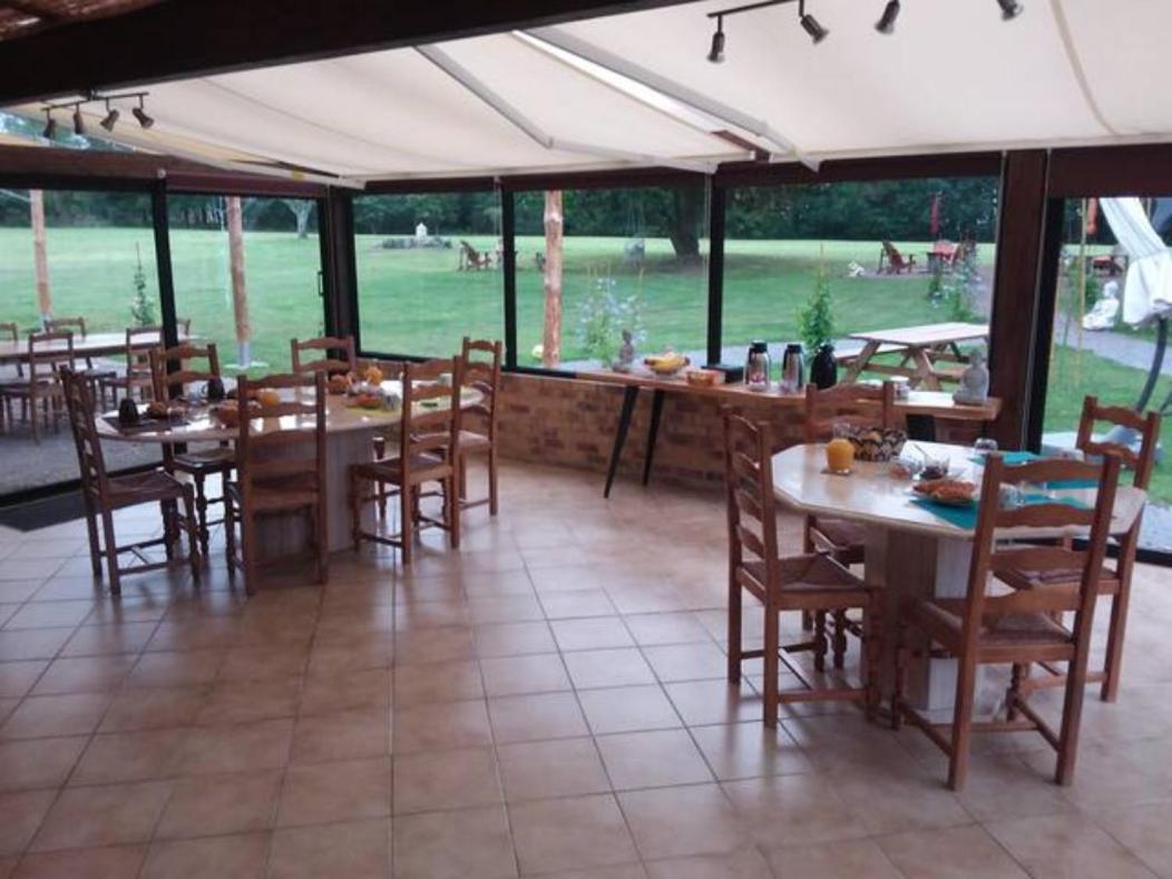 Maison D'Hotes Labastide Villenave Luaran gambar